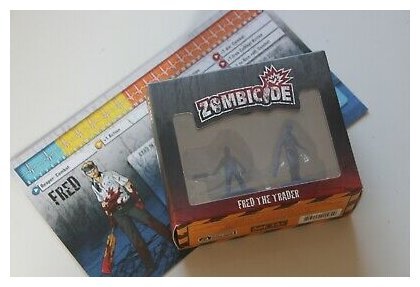 Zombicide - Fred the trader