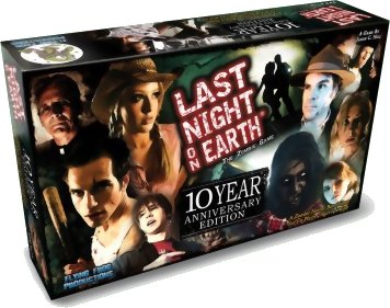 Last Night on Earth 10th Anniversary Edition