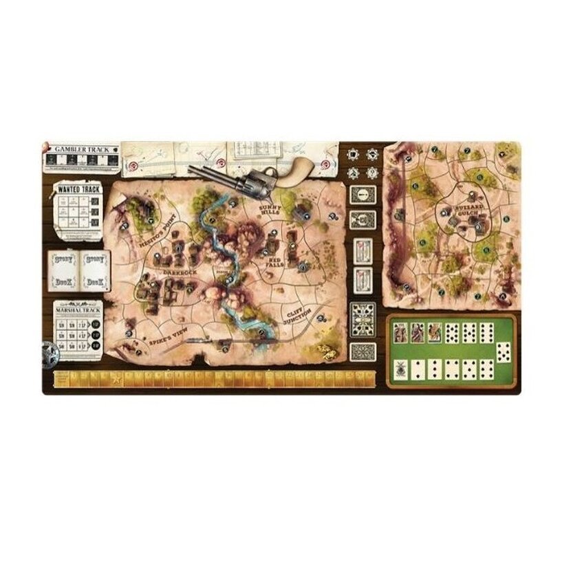 Western Legends - playmat