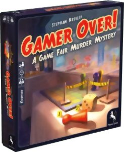 Gamer Over! A Game Fair Murder Mystery
