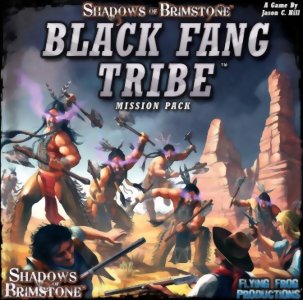Shadows of Brimstone - Black Fang Tribe - Mission Pack