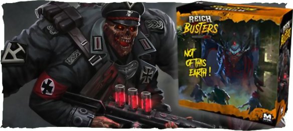 Reichbusters : Projekt Vril - Not of this Earth !
