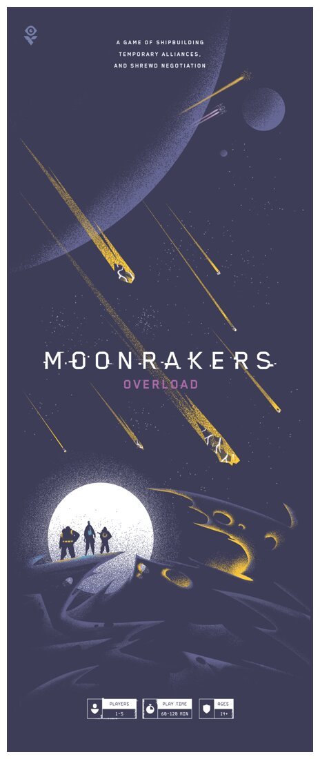 Moonrakers - Overload