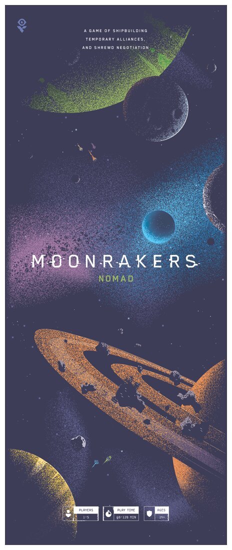 Moonrakers - Nomad
