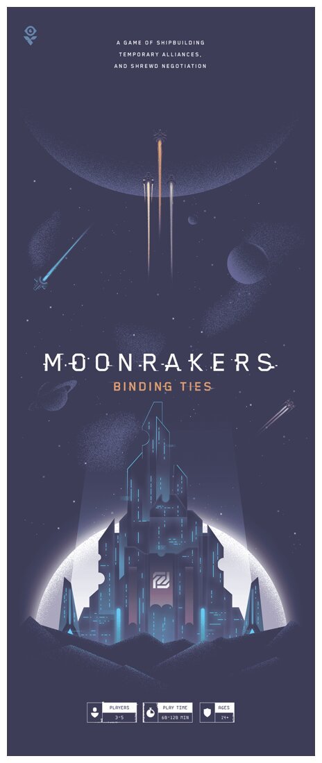 Moonrakers - Binding Ties