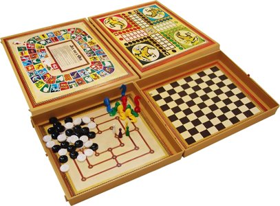 Coffret 8 jeux standards