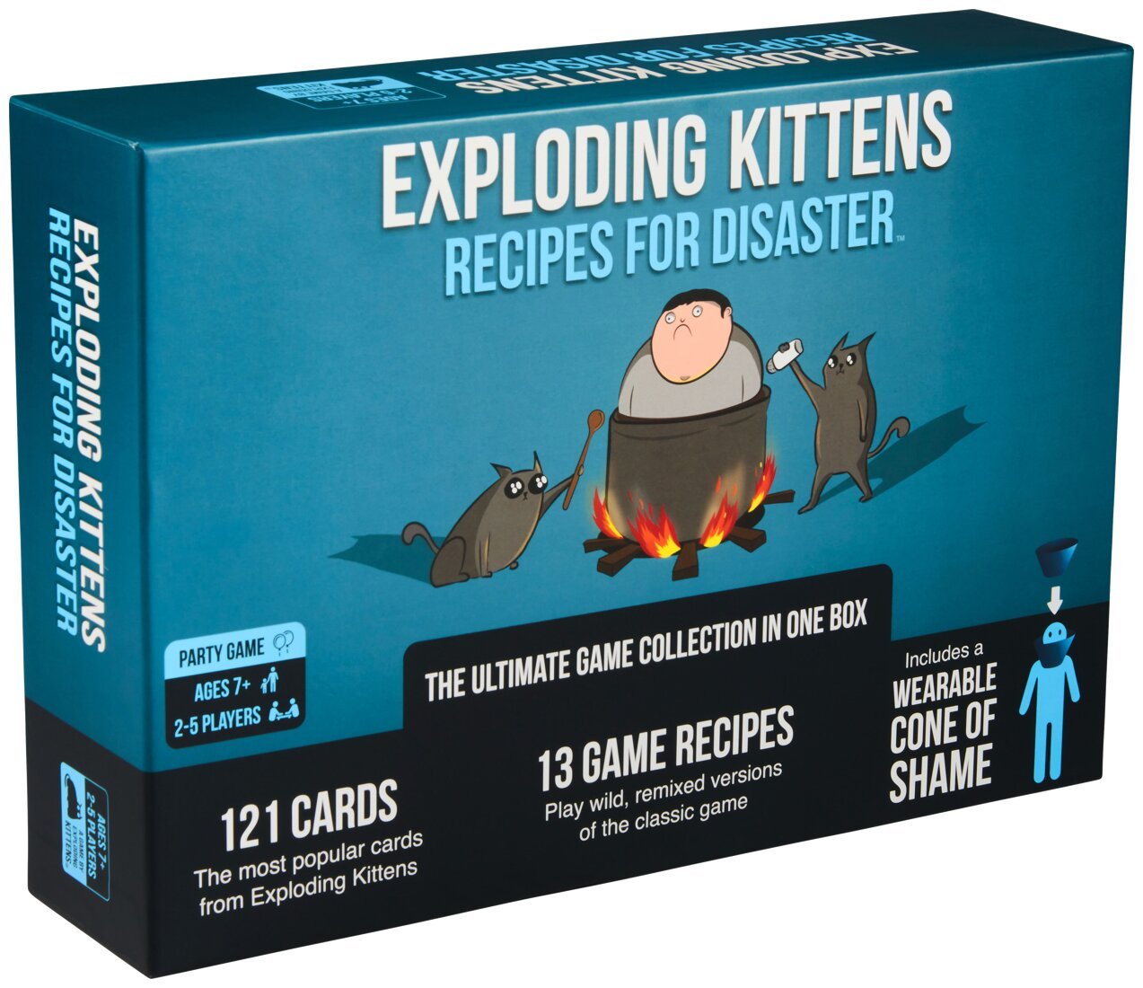 Exploding Kittens : Recipes for Disaster