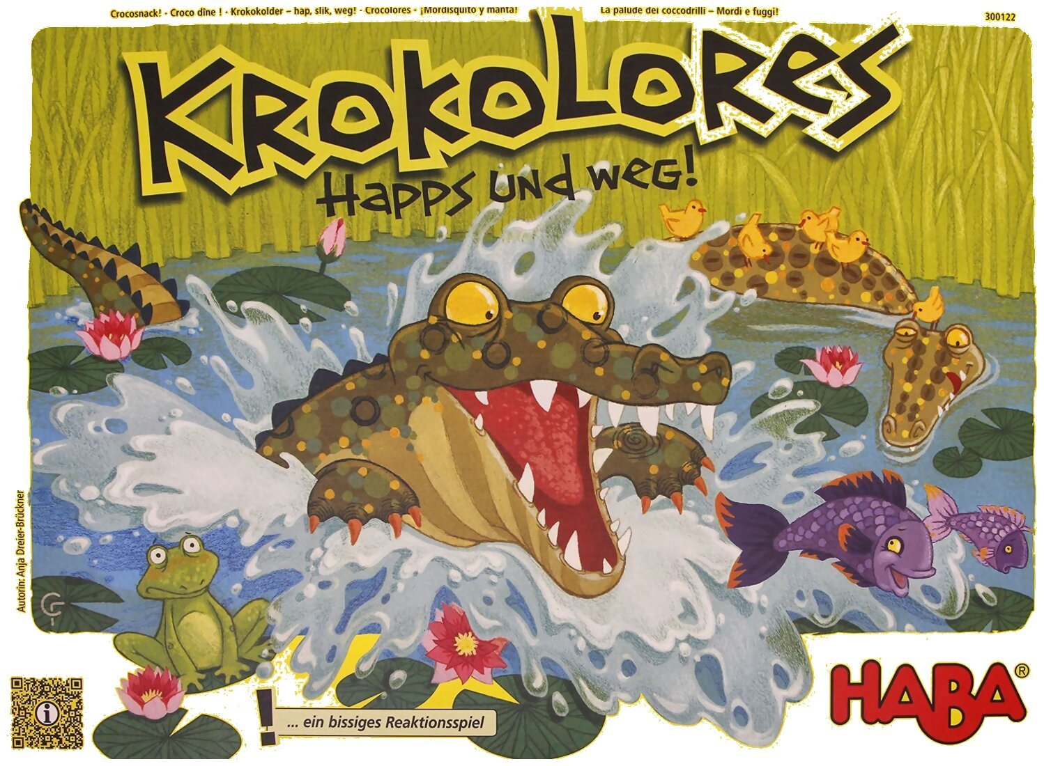 Krokolores : Happs und weg!