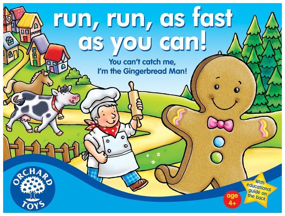 Run, Run, as Fast as You Can!