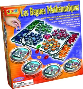 Photo: Les Bagues Mathématiques