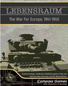 Lebensraum : The War For Europe 1941-1945