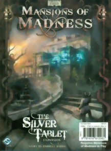 Mansions of Madness - The Silver Tablet