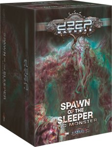 Deep Madness - Spawn of the Sleeper Epic Monster