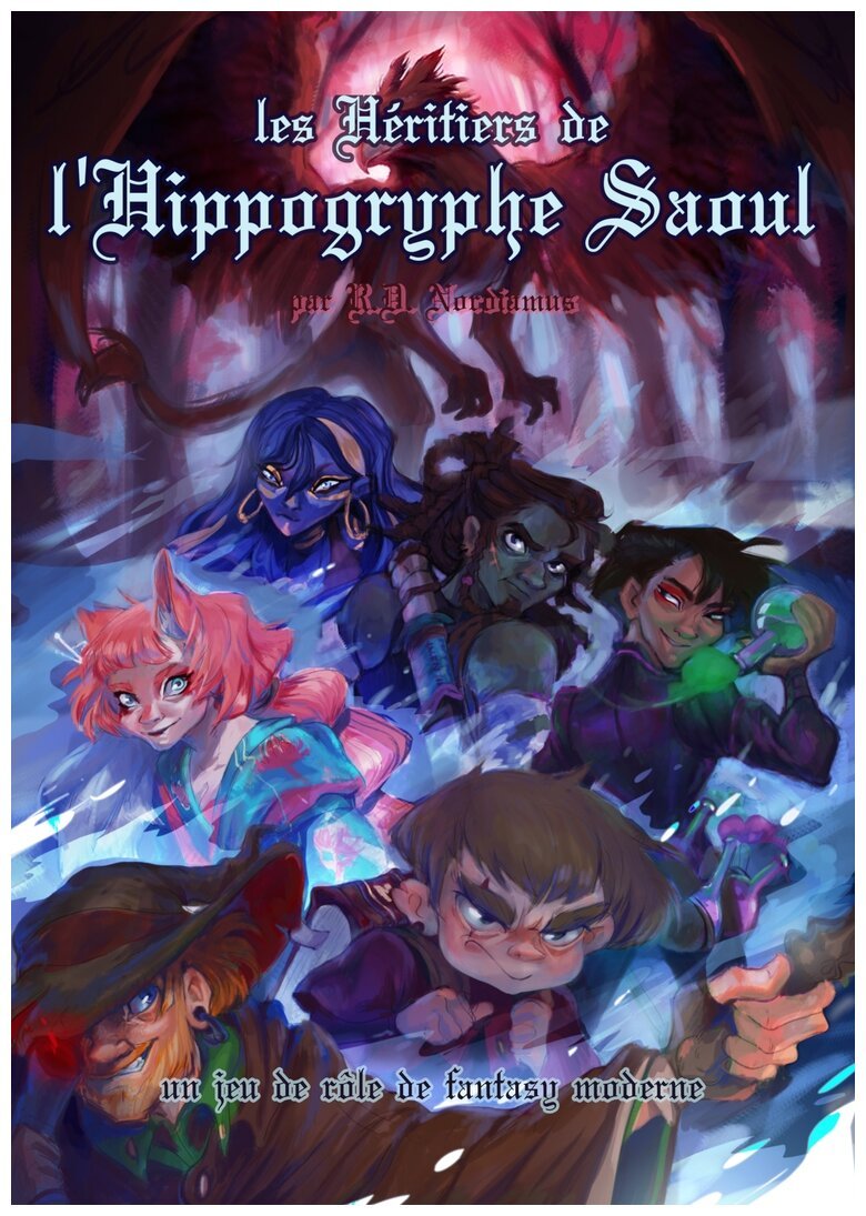 Les Héritiers de l'Hippogryphe Saoul