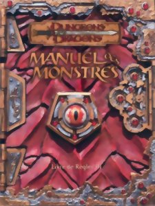 D&D3 - Manuel des monstres
