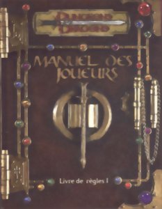 D&D3 - Manuel des joueurs