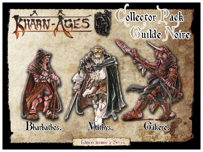 Khârn-Âges - Collector Pack Guilde Noire