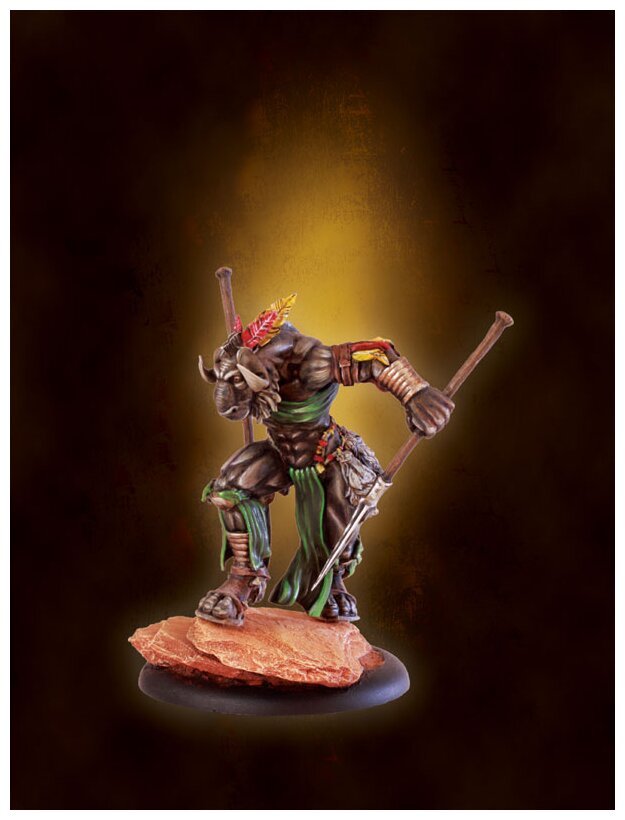 Khârn-Âges - Champion Tribal 1