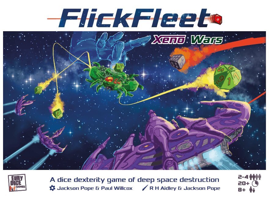 FlickFleet : Xeno Wars