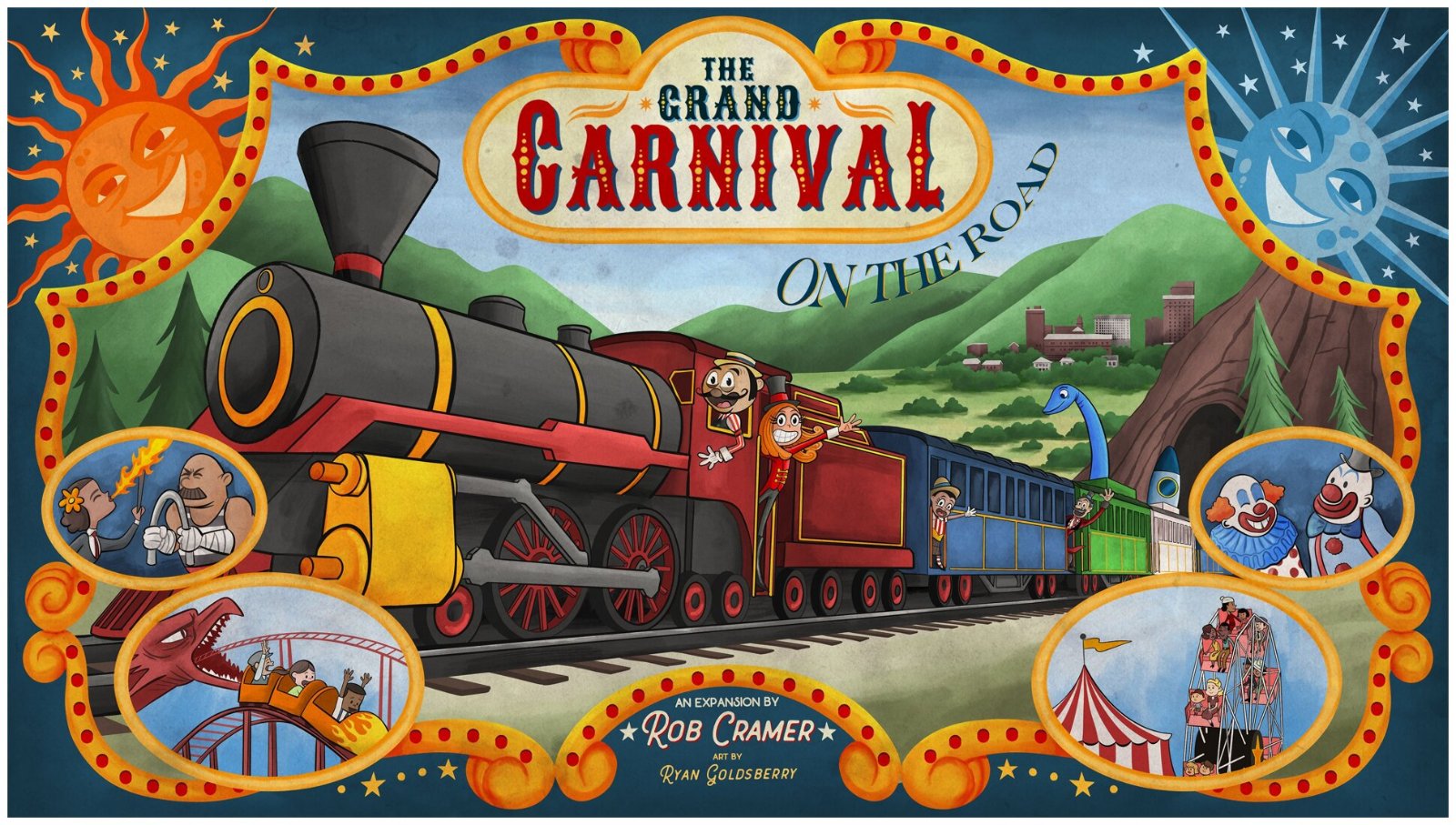 The Grand Carnival - On the Road
