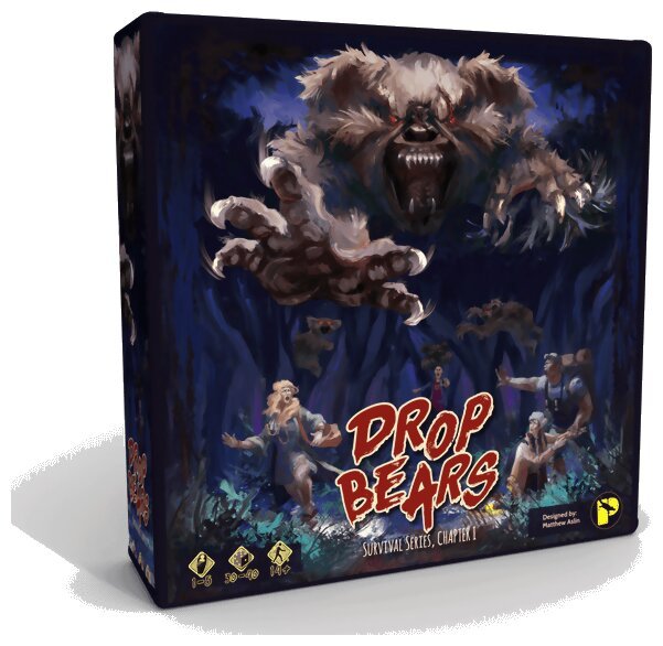 Drop Bears : Survival Series, Chapter 1