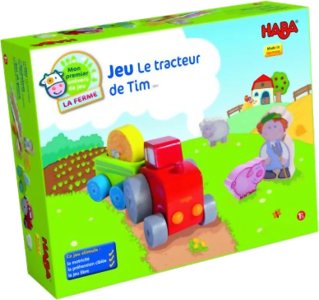 Le tracteur de Tim