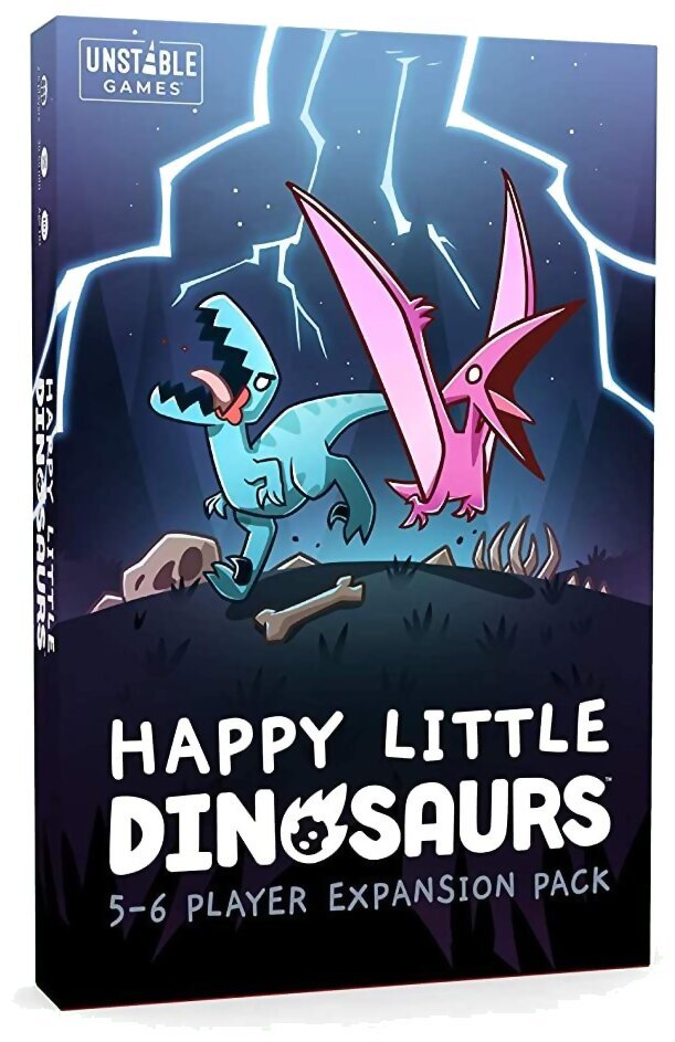 Happy Little Dinosaurs - 5-6 Player Expansion Pack