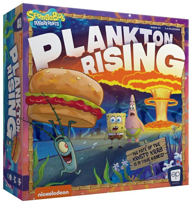 SpongeBob SquarePants : Plankton Rising