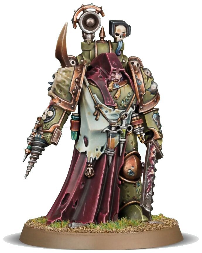 Warhammer 40k - Nauseous Rotbone, the Plague Surgeon
