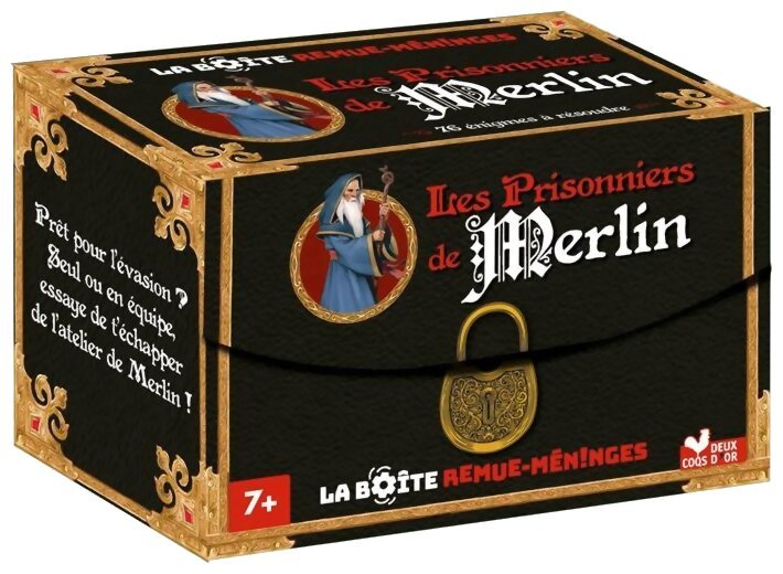 Les prisonniers de Merlin
