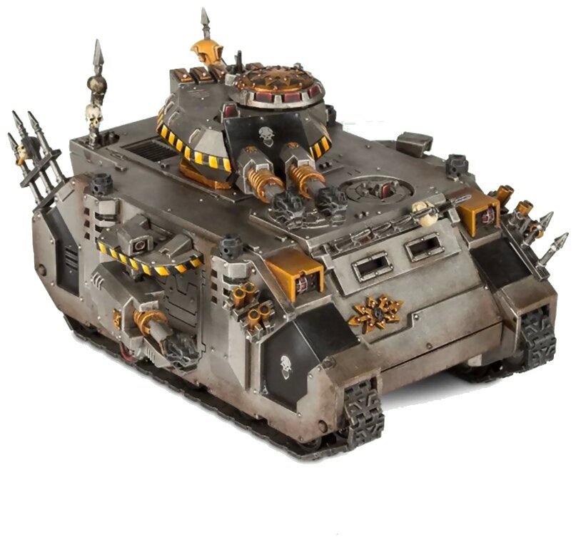 Warhammer 40k - Death Guard - Chaos Predator