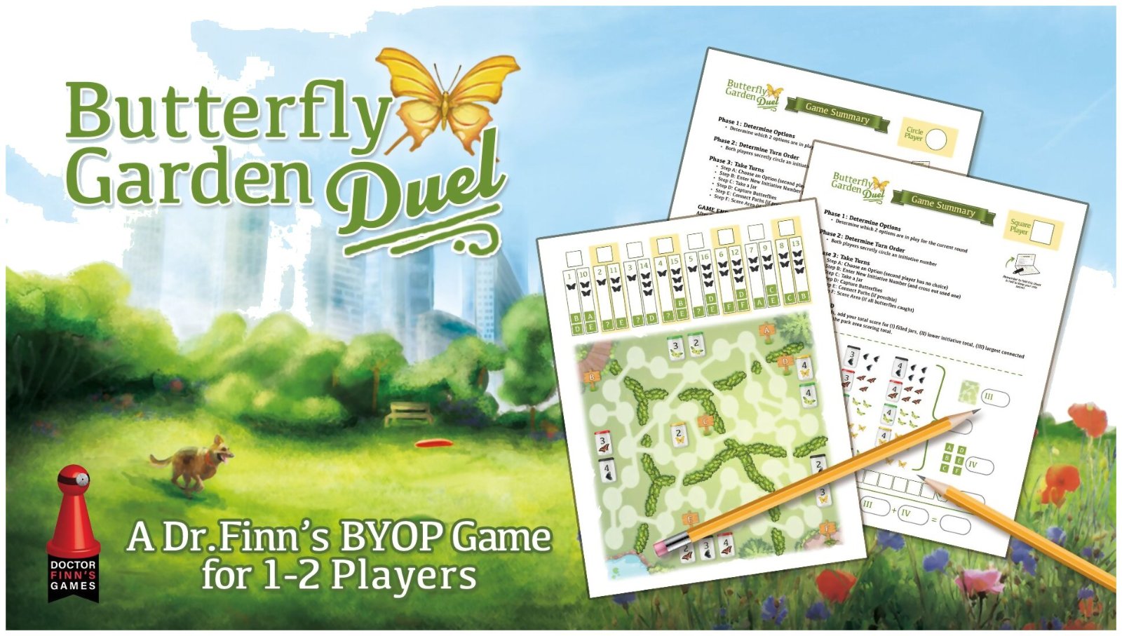 Butterfly Garden Duel