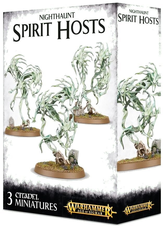 Age of Sigmar Nighthaunt - Spirit Hosts