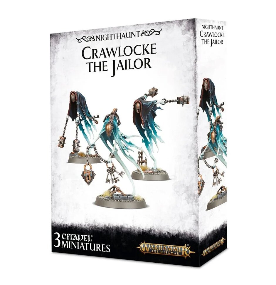 Age of Sigmar Nighthaunt - Crawlocke the Jailor