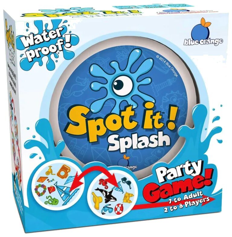 Spot it ! Splash