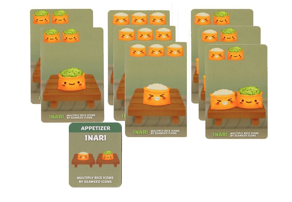 Sushi Go Party! - Appetizer Inari