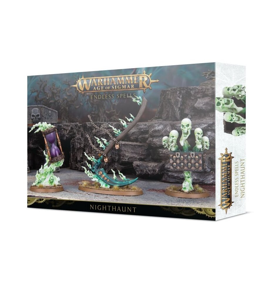 Age of Sigmar - Sorts persistants: Nighthaunt