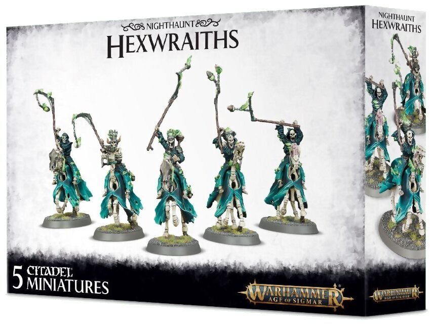 Age of Sigmar - Hexwraiths