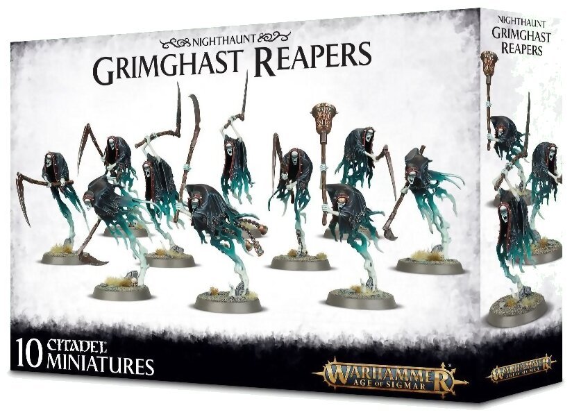 Age of Sigmar - Grimghast Reapers