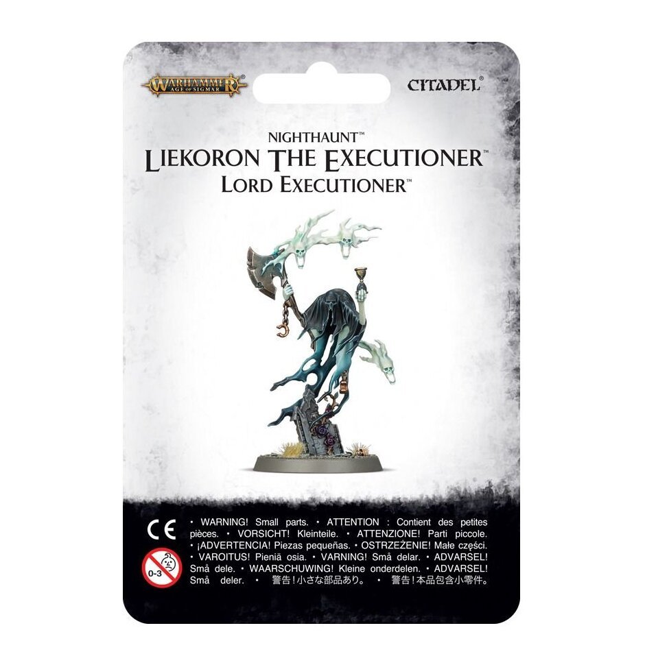 Age of Sigmar - Liekoron The Executioner