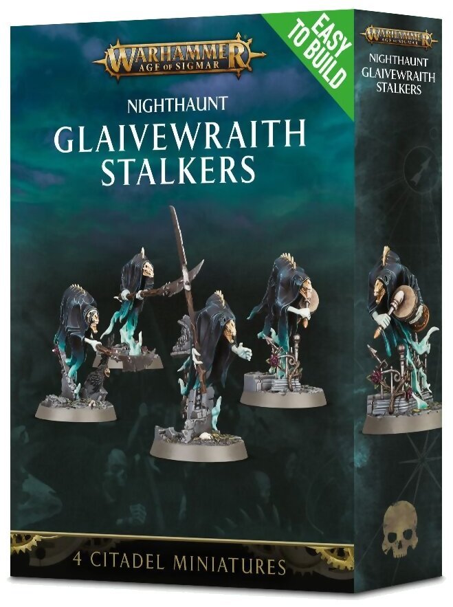Age of Sigmar - Glaivewraith Stalkers