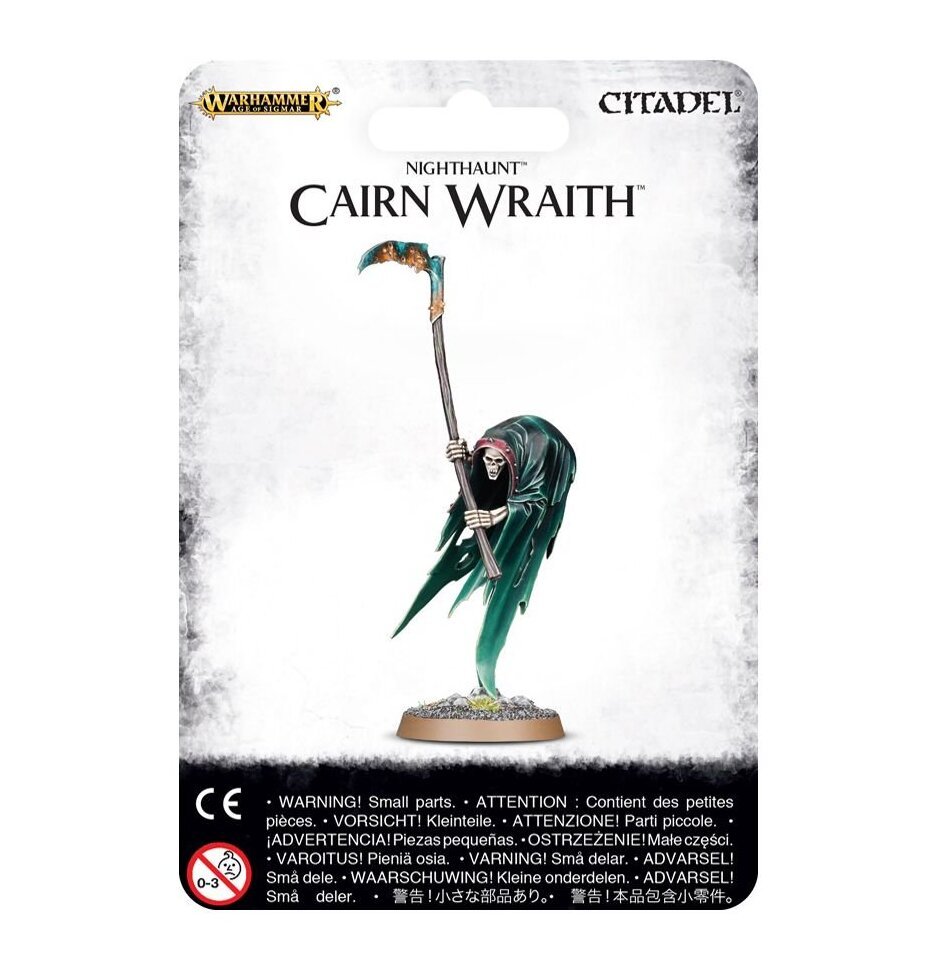 Age of Sigmar - Cairn Wraith