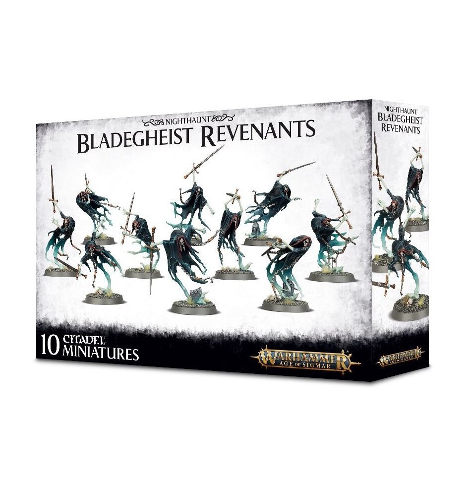 Age of Sigmar - Bladegheist Revenants