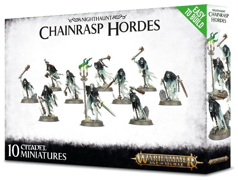 Age of Sigmar - Easy to Build: Chainrasp Hordes