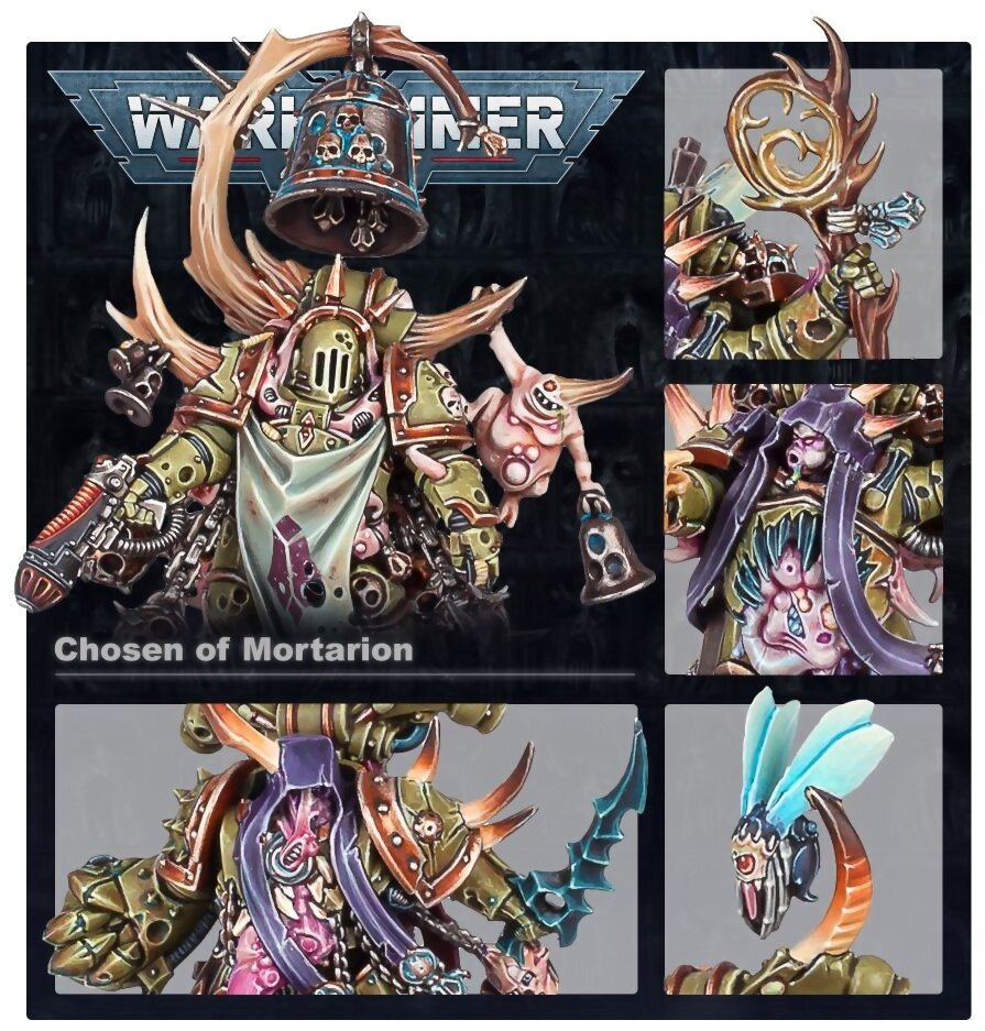 Warhammer 40k - Élus de Mortarion