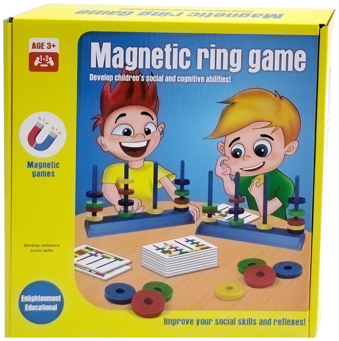 Magnetic Ring Game