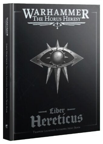 Liber Hereticus: Livre D'Armée Legions Astartes Renégates