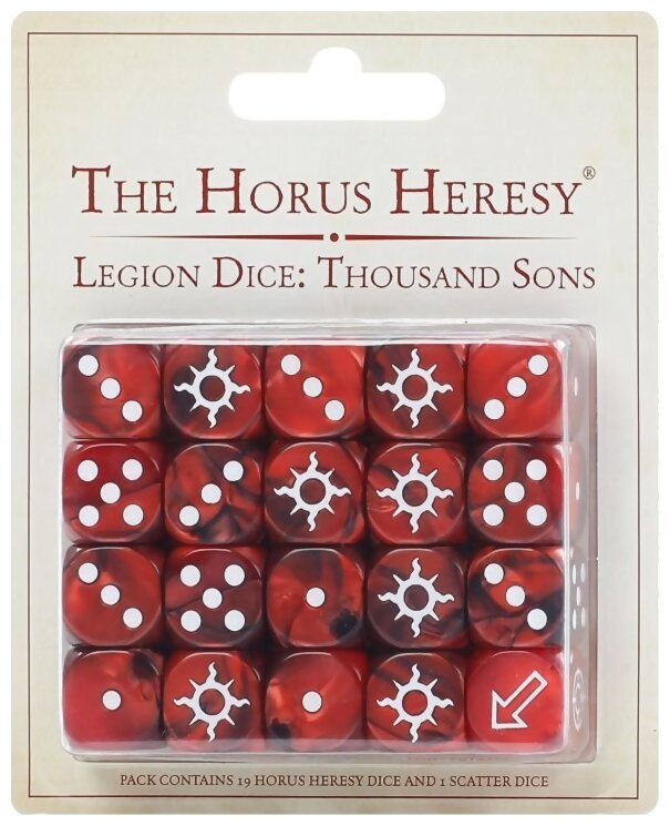 The Horus Heresy - Legion Dice: Thousand Sons