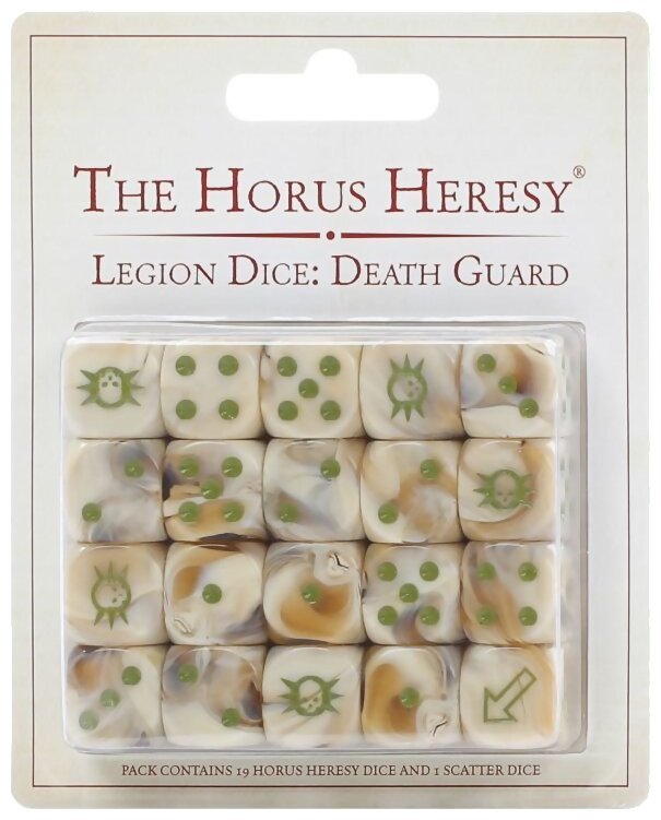 The Horus Heresy - Legion Dice: Death Guards