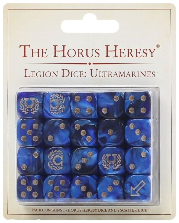 The Horus Heresy - Legion Dice: Ultramarines